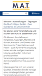 Mobile Screenshot of mat-objekt.de